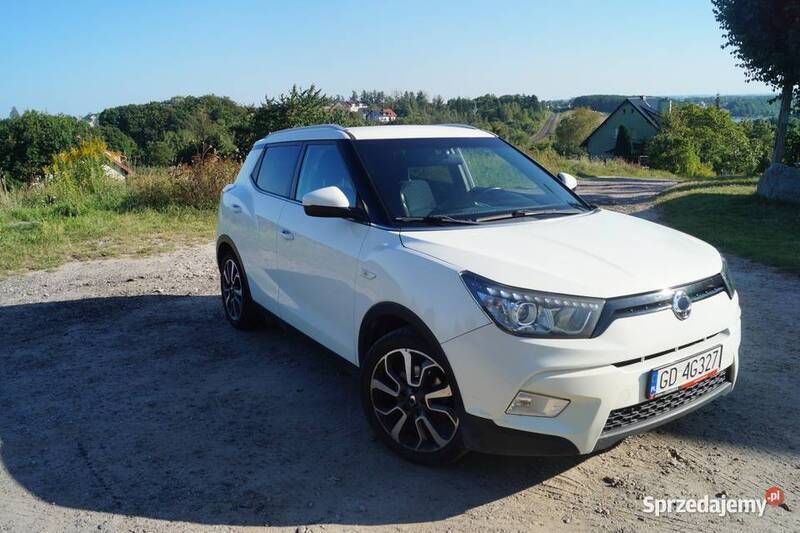 Używany Ssangyong (KGM) Tivoli 115 KM (84 kW) 2016 SUV