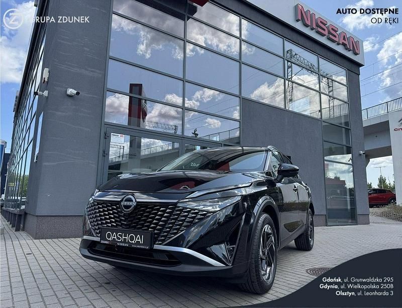 Czarny (metalik, perła) Nowe 2025 Nissan Qashqai SUV | 153 300 zł - Obraz 1/4