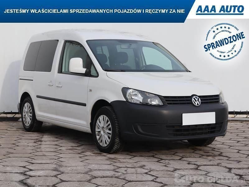 Używany VW Caddy 2014 Biały Minivan