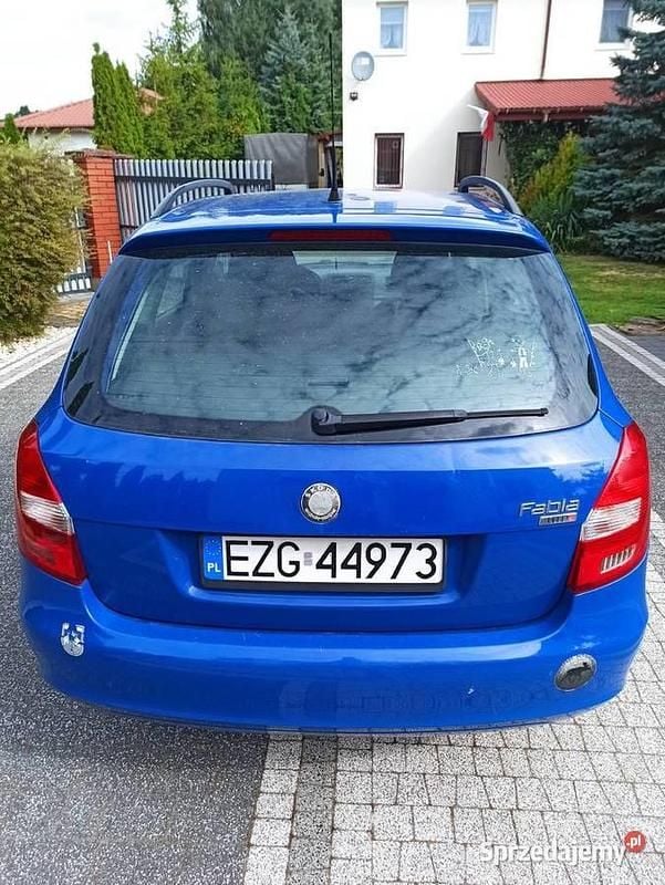 Używany 2009 Skoda Fabia Hatchback | 6600 zł (Dobra cena) - Obraz 1/4
