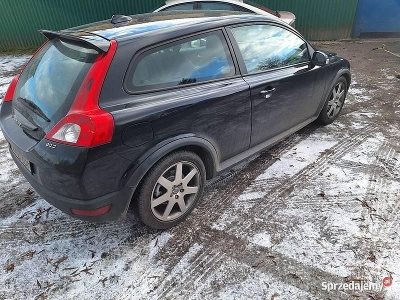 Czarny Używany 2007 Volvo C30 Hatchback | 8900 zł (Uczciwa cena) - Obraz 1/4