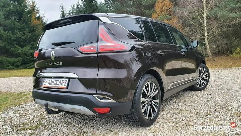 Brązowy Używany 2017 Renault Espace Sedan/Limuzyna | 46 900 zł (Super Cena) - Obraz 1/4