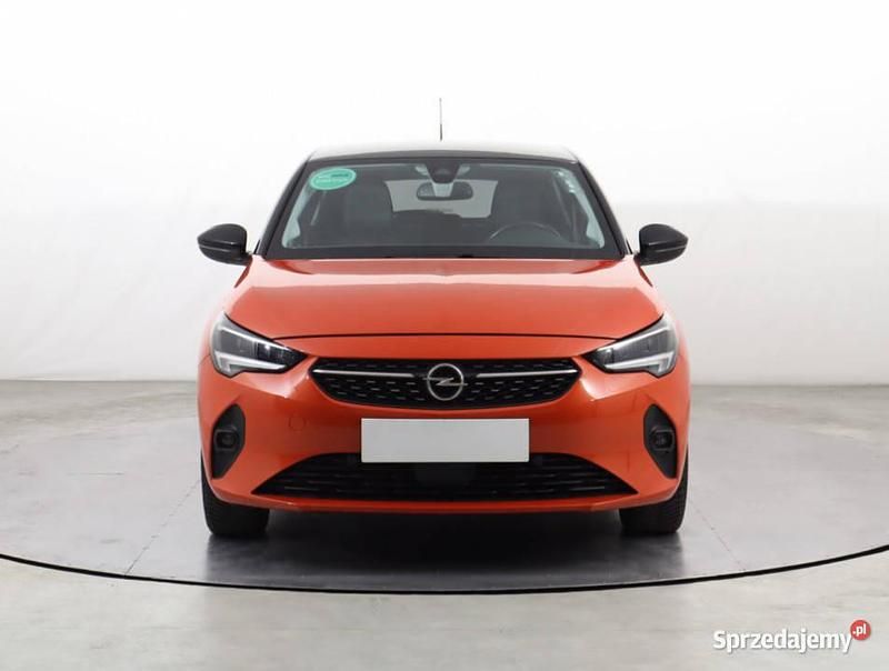 Pomarańczowy Używany 2021 Opel Corsa-e Hatchback | 49 999 zł - Obraz 1/4