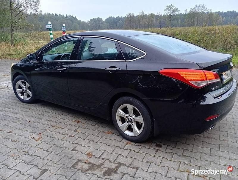 Używany Hyundai i40 2012 Czarny Sedan/Limuzyna
