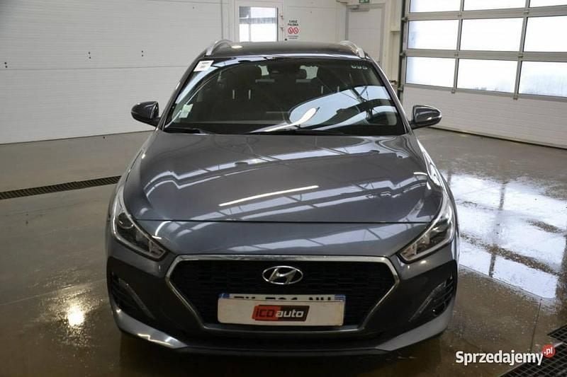 Szary Używany 2019 Hyundai i30 Kombi | 34 500 zł (Dobra cena) - Obraz 1/4