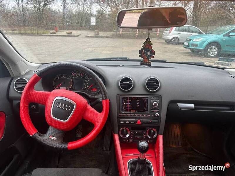 Używany Audi A3 S-Line 140 KM (102 kW) 2004 Coupe