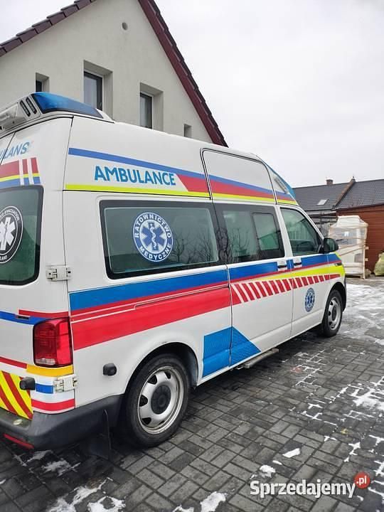 Używany VW T6.1 2020 Biały Van