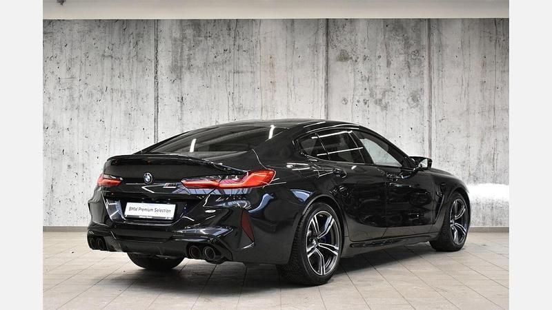 Używany BMW M8 Competition Edition 625 KM (459 kW) 2021 Czarny szafir metalizowany Coupe
