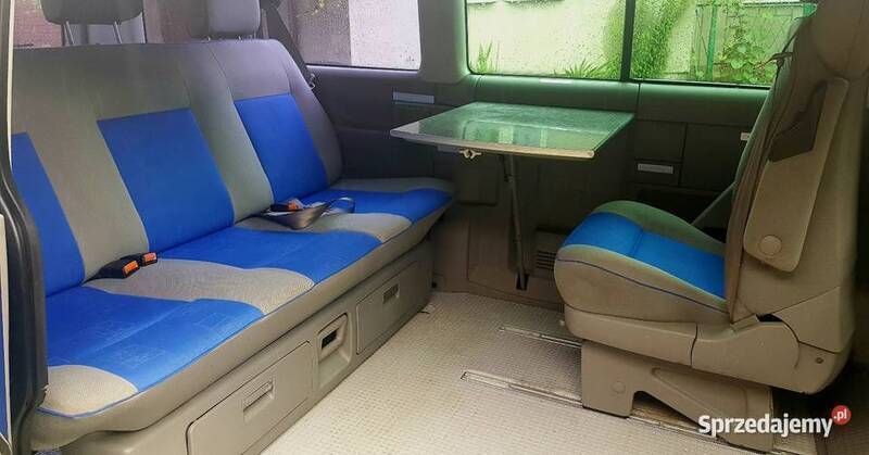 Niebieski Używany 2001 VW T4 Van | 39 999 zł (Drogi) - Obraz 1/4