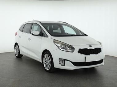 Biały Używany 2014 Kia Carens Minivan | 35 999 zł (Uczciwa cena) - Obraz 1/4