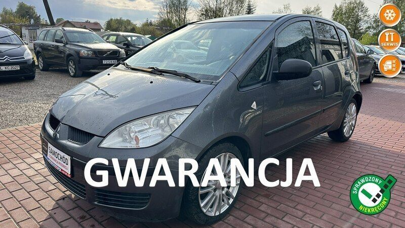 Grafitowy Używany 2006 Mitsubishi Colt Hatchback | 8500 zł (Uczciwa cena) - Obraz 1/3