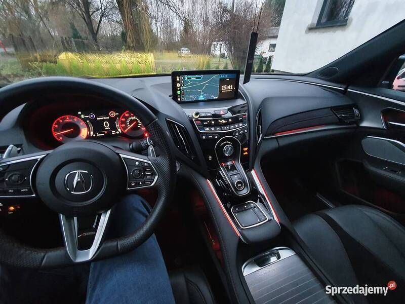 Czarny Używany 2023 Acura RDX SUV | 134 000 zł - Obraz 1/4
