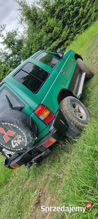 Używany 1996 Mitsubishi Pajero SUV | 22 500 zł - Obraz 1/4