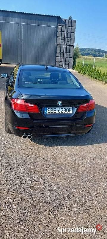 Używany BMW 518 150 KM (110 kW) 2016