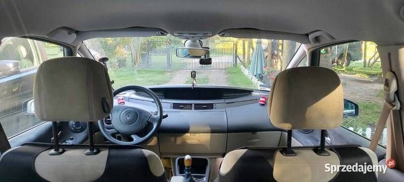 Czerwony Używany 2007 Renault Espace Minivan | 10 500 zł - Obraz 1/4