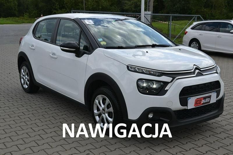 Biały Używany 2022 Citroën C3 Hatchback | 34 500 zł (Uczciwa cena) - Obraz 1/4