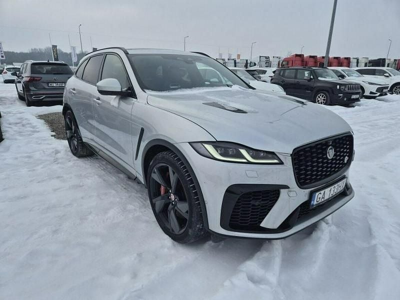Używany Jaguar F-Pace 2022 Biały SUV