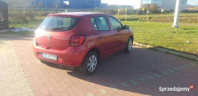 Używany 2018 Dacia Sandero Hatchback | 27 500 zł (Super Cena) - Obraz 1/4