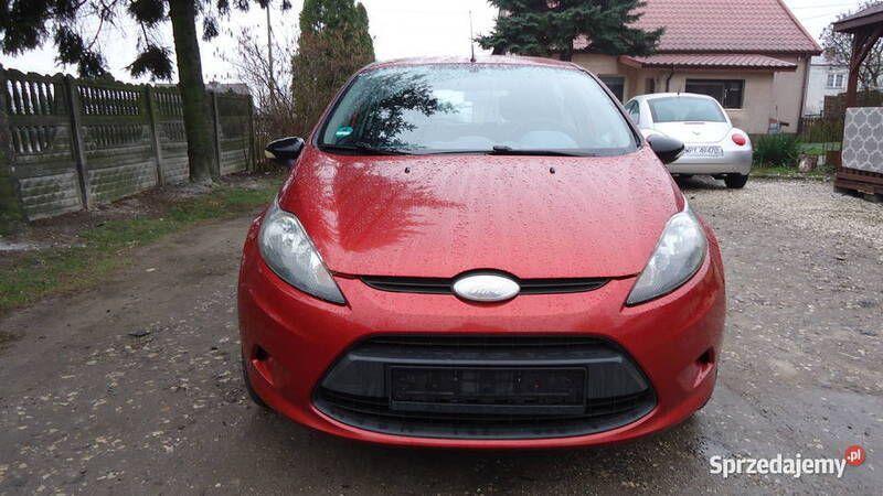 Używany 2009 Ford Fiesta Hatchback | 9700 zł (Uczciwa cena) - Obraz 1/4