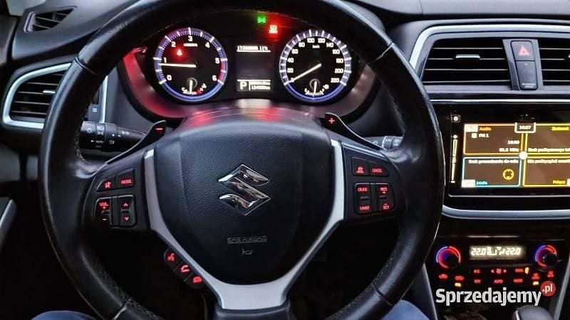 Używany Suzuki SX4 S-Cross 2018 Grafitowy SUV