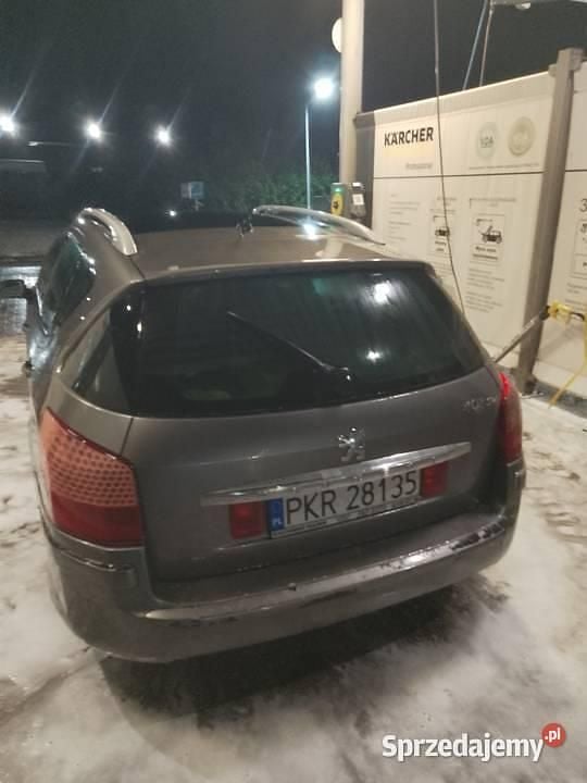 Używany Peugeot 407 136 KM (100 kW) 2008 Srebrny Kombi