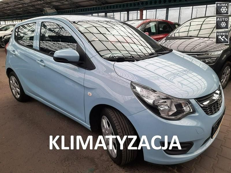 Niebieski Używany 2015 Opel Karl Hatchback | 22 600 zł (Uczciwa cena) - Obraz 1/4