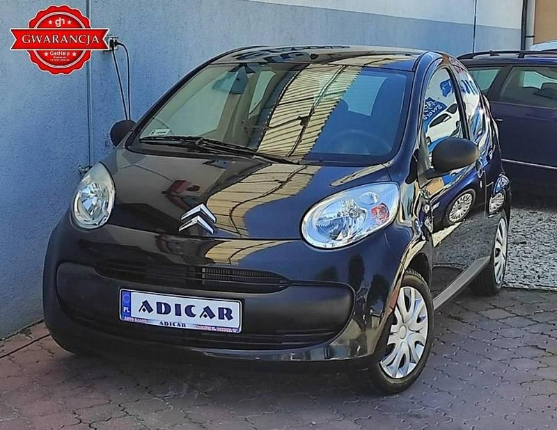 Czarny Używany 2007 Citroën C1 Hatchback | 7700 zł (Dość drogi) - Obraz 1/4