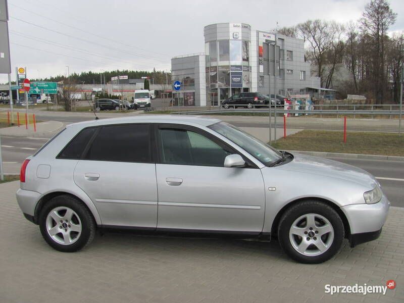 Używany Audi A3 102 KM (75 kW) 2003 Srebrny Hatchback