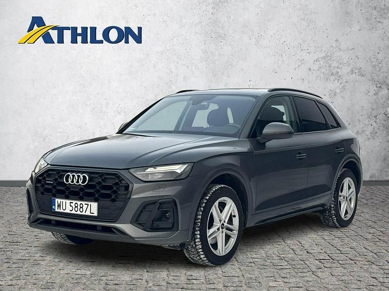 Szary (metalik) Używany 2020 Audi Q5 SUV | 147 300 zł - Obraz 1/4