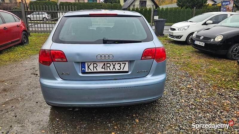 Używany Audi A3 2005 Niebieski Kombi