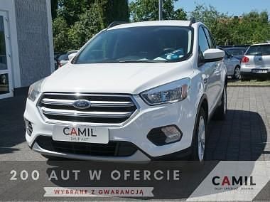 Biały Używany 2017 Ford Escape SE SUV | 49 000 zł (Uczciwa cena) - Obraz 1/3