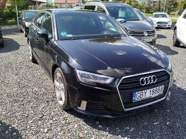 Czarny Używany 2017 Audi A3 Hatchback | 56 900 zł (Dość drogi) - Obraz 1/4