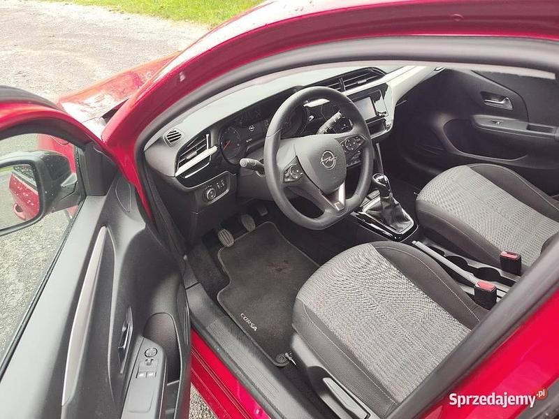 Używany Opel Corsa 2021 Bordowy Hatchback
