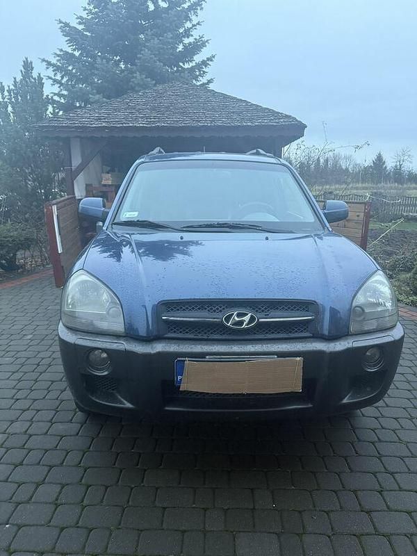 Używany Hyundai Tucson 2005 Niebieski SUV