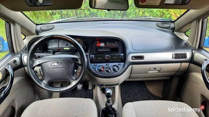 Niebieski Używany 2006 Chevrolet Tacuma Minivan | 5300 zł - Obraz 1/4