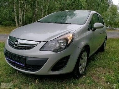 Srebrny Używany 2014 Opel Corsa Hatchback | 23 900 zł (Dość drogi) - Obraz 1/4