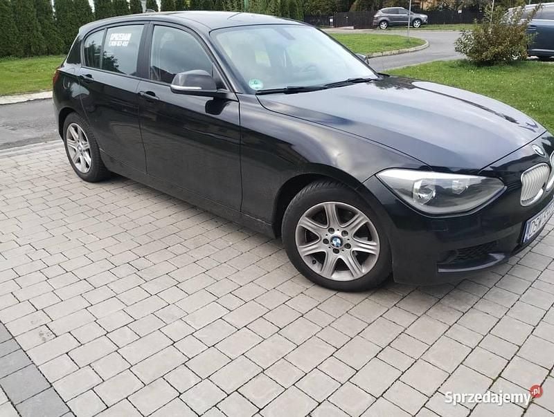 Używany BMW 116 2012 Czarny Hatchback