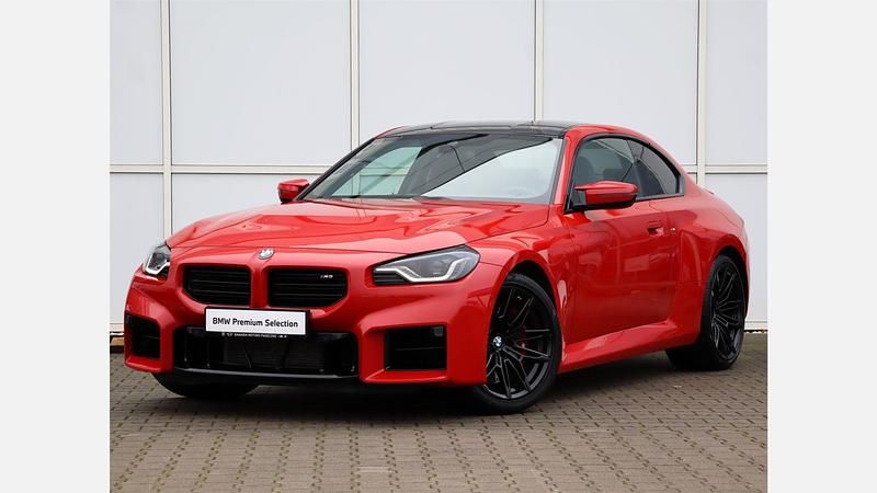 Czerwony toronto m metalizowany Używany 2024 BMW M2 Shadowline Coupe | 299 900 zł - Obraz 1/3