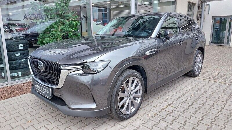 Machine gray Używany 2023 Mazda CX-60 SUV | 192 500 zł (Dobra cena) - Obraz 1/4