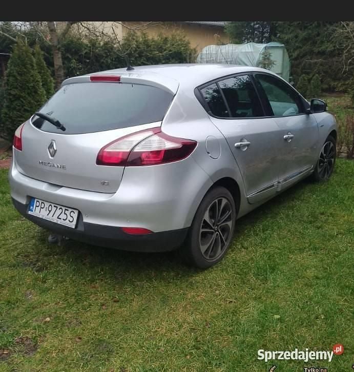 Używany Renault Mégane III Bose Edition 2015 Szary Hatchback