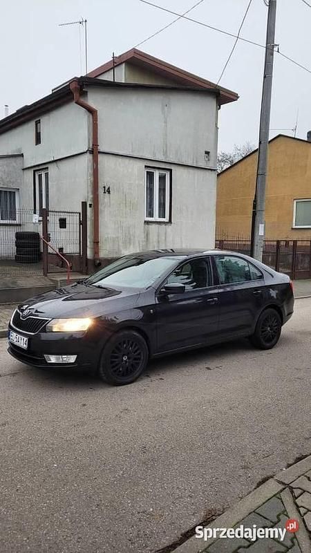 Używany Skoda Rapid 105 KM (77 kW) 2013 Hatchback