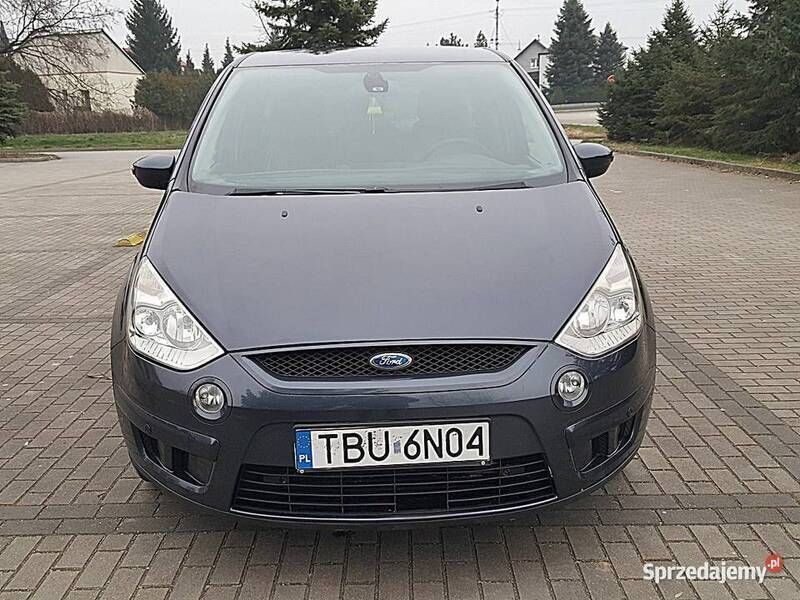 Grafitowy Używany 2006 Ford S-MAX S Minivan | 14 900 zł (Uczciwa cena) - Obraz 1/4