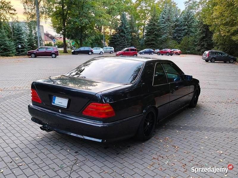 Używany Mercedes CL500 AMG 1995 Czarny Coupe