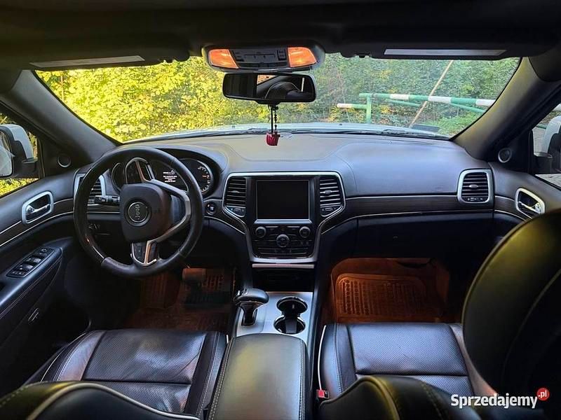 Używany Jeep Grand Cherokee 2014 Biały SUV