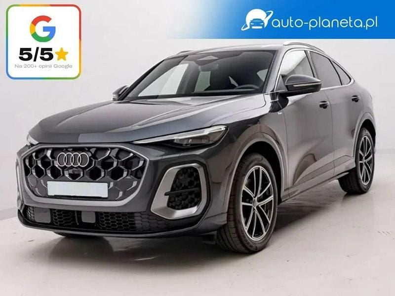 Szary Nowe 2025 Audi Q5 Sportback SUV | 248 958 zł - Obraz 1/4