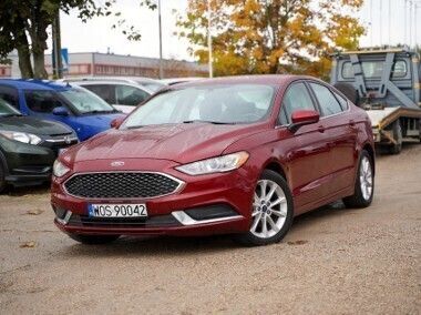 Czerwony Używany 2017 Ford Mondeo Sedan/Limuzyna | 52 000 zł - Obraz 1/4