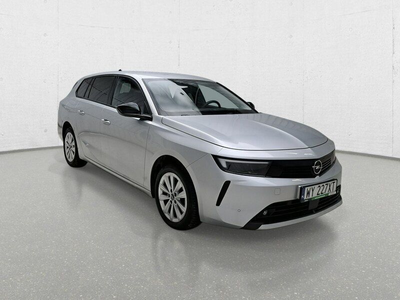 Srebrny Używany 2023 Opel Astra Kombi | 55 100 zł (Uczciwa cena) - Obraz 1/4