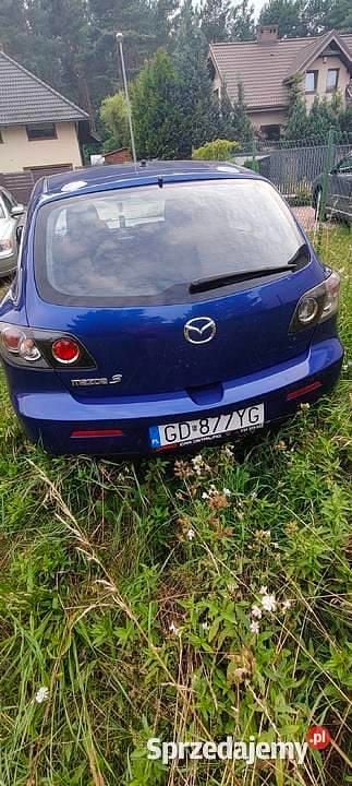 Używany Mazda 3 2007