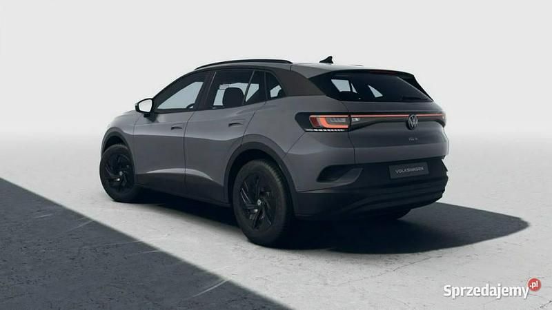 Nowe VW ID.4 Pure 125 kW (170 KM) 2026 Szary SUV