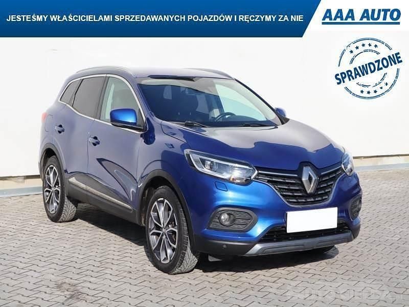 Używany Renault Kadjar 2019 Błękitny SUV